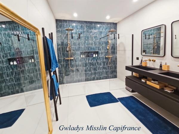 Magnifique propriété à EYSINES de 441 m² avec maison contemporaine de 9 pièces et un immense loft/local d'activité