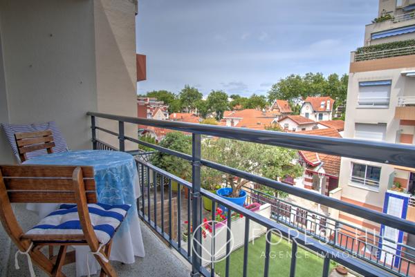 Appartement T2 lumineux au cœur d'Arcachon