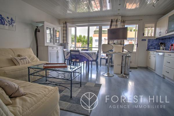 Appartement T2 lumineux au cœur d'Arcachon