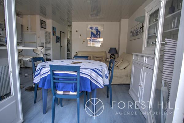 Appartement T2 lumineux au cœur d'Arcachon