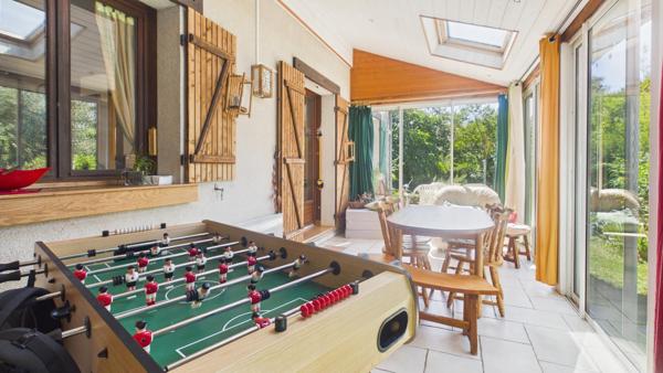 Maison familiale avec piscine au Poinçonnet