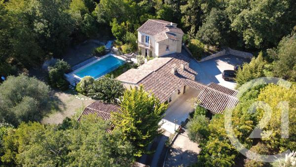 Maison à vendre  5 pièces - 176 m2 ROQUEFORT LES PINS - 06