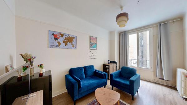 Appartement 2 pièces 37 m2