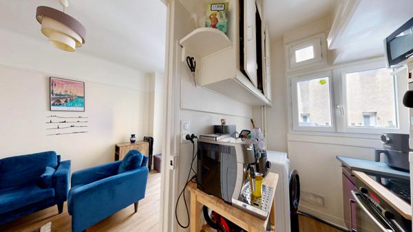 Appartement 2 pièces 37 m2