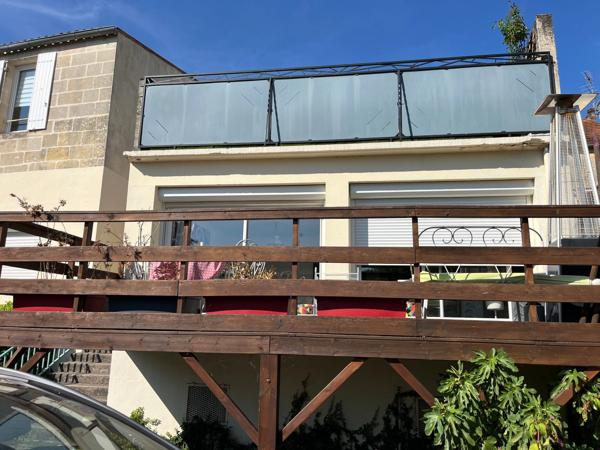 Appartement T3 avec terrasse de 20 m² centre-ville de LIBOURNE (33)