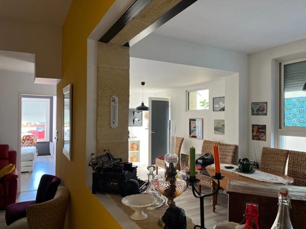 Appartement T3 avec terrasse de 20 m² centre-ville de LIBOURNE (33)