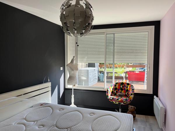 Appartement T3 avec terrasse de 20 m² centre-ville de LIBOURNE (33)