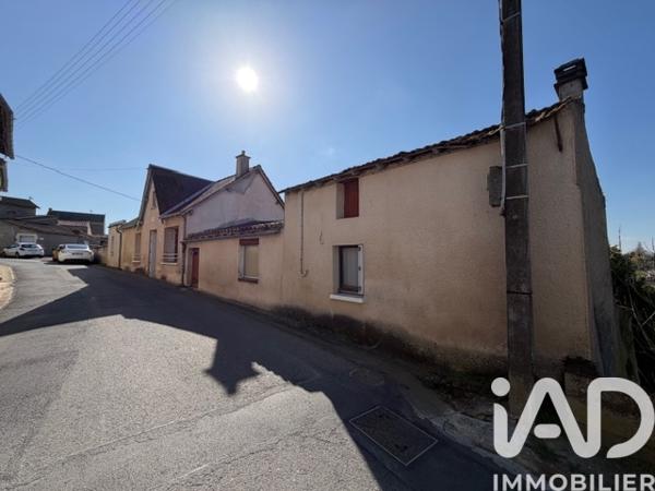 Maison à vendre 4 pièces 63 m² Saint-Jean-de-Thouars