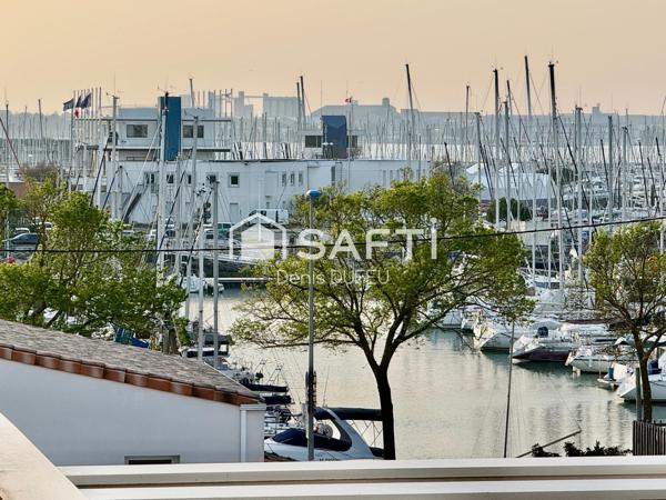 VUE PORT DES MINIMES