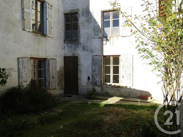 Maison à vendre  7 pièces - 161 m2 CHEF BOUTONNE - 79