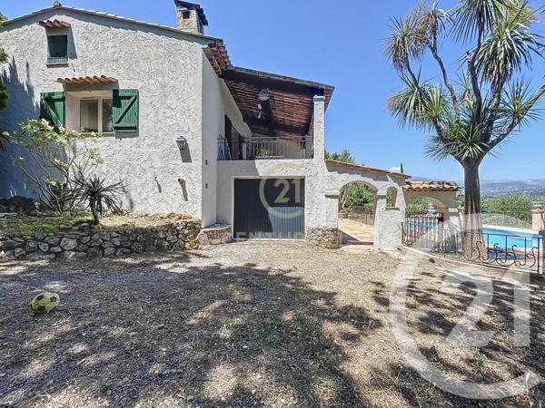 Maison à vendre  6 pièces - 148,11 m2 MOUANS SARTOUX - 06