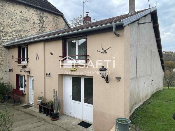 MAISON FAMILIALE 130M² HABITABLES, 4 CHAMBRES, TERRAIN 870M²