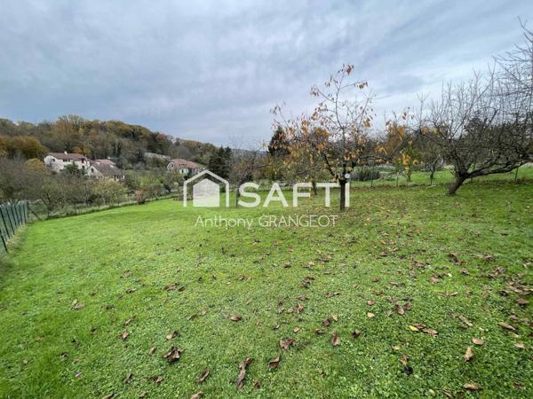 MAISON FAMILIALE 130M² HABITABLES, 4 CHAMBRES, TERRAIN 870M²