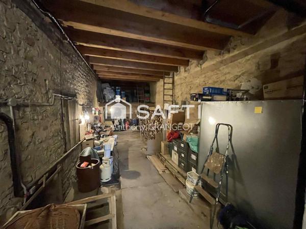 MAISON FAMILIALE 130M² HABITABLES, 4 CHAMBRES, TERRAIN 870M²