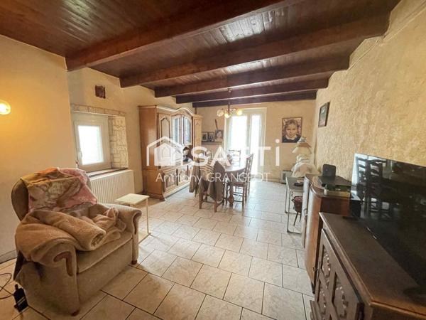 MAISON FAMILIALE 130M² HABITABLES, 4 CHAMBRES, TERRAIN 870M²