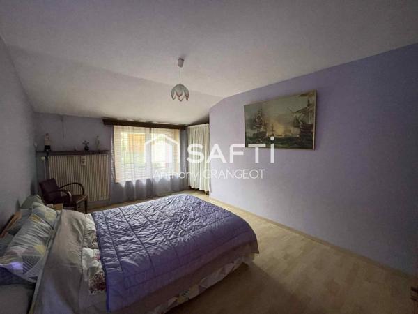 MAISON FAMILIALE 130M² HABITABLES, 4 CHAMBRES, TERRAIN 870M²