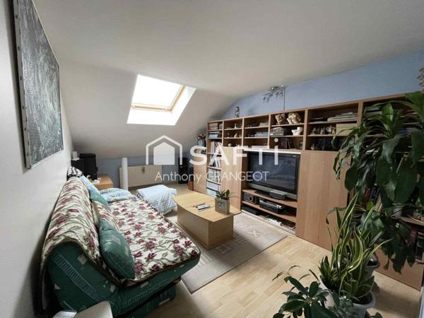 MAISON FAMILIALE 130M² HABITABLES, 4 CHAMBRES, TERRAIN 870M²