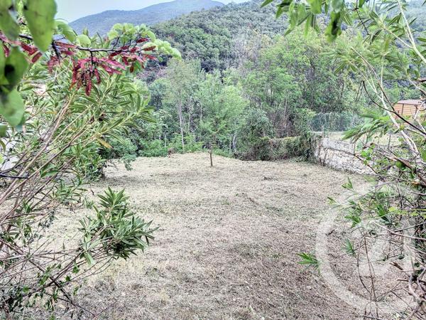 terrain à vendre  500 m2 AMELIE LES BAINS PALALDA - 66