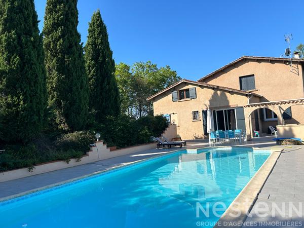 A vendre Maison Labastide Saint Pierre (82) 5 chambres piscine