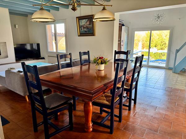 A vendre Maison Labastide Saint Pierre (82) 5 chambres piscine