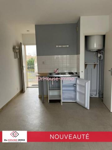 Appartement à louer 1 pièce de 19 m²