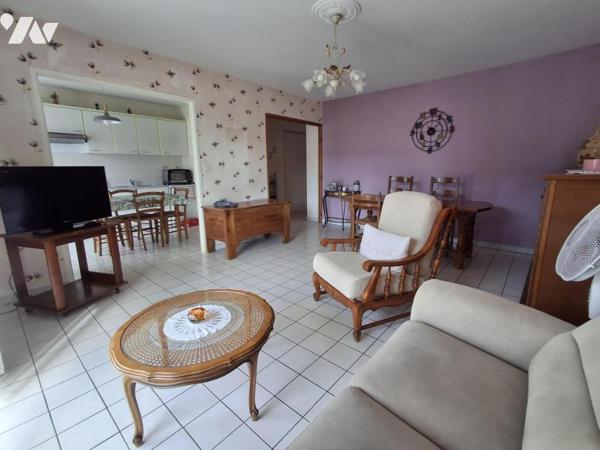 Saint-Herblain Bourg Appartement de Type 3 avec balcon et garage