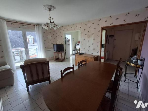 Saint-Herblain Bourg Appartement de Type 3 avec balcon et garage