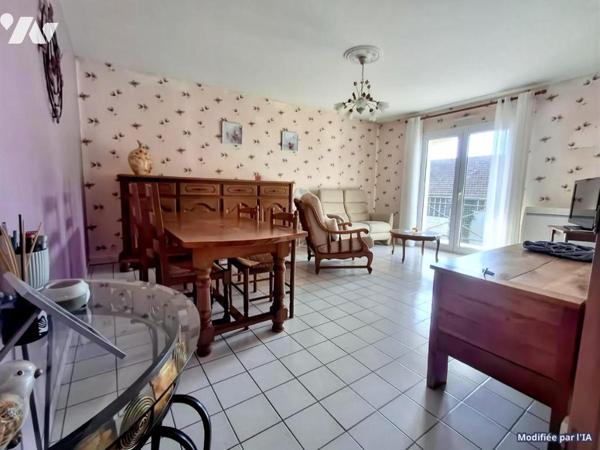 Saint-Herblain Bourg Appartement de Type 3 avec balcon et garage