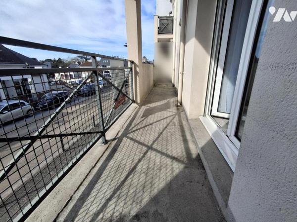 Saint-Herblain Bourg Appartement de Type 3 avec balcon et garage