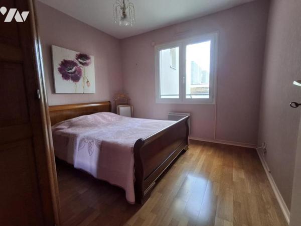 Saint-Herblain Bourg Appartement de Type 3 avec balcon et garage