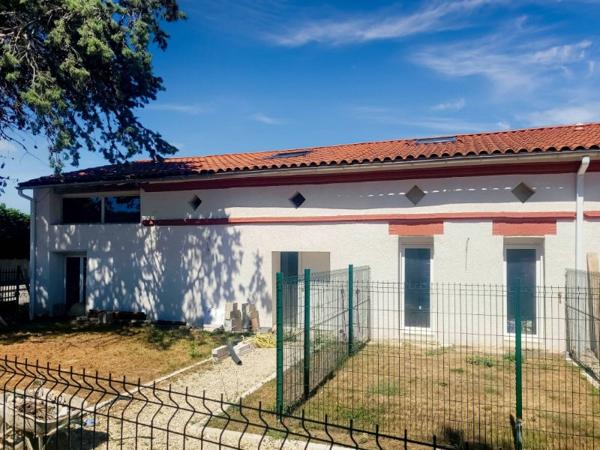 Maison T4 105 m² refaite à neuf, duplex, expo sud