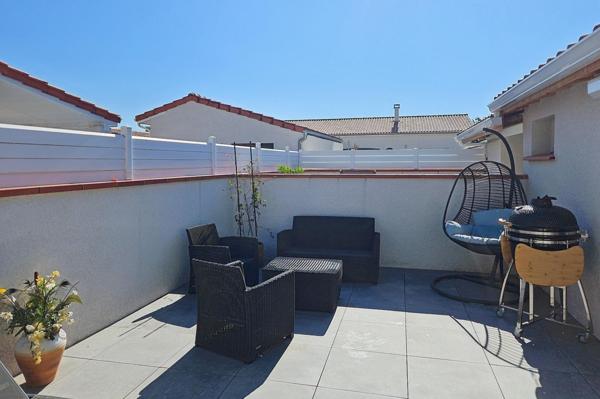 Maison T4 105 m² refaite à neuf, duplex, expo sud