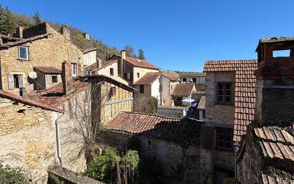 Maison à vendre    5 pièces •  Caylus