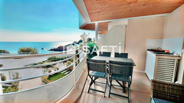 Appartement de 55m2 pied dans l’eau