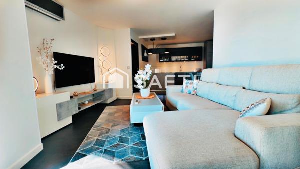 Appartement de 55m2 pied dans l’eau