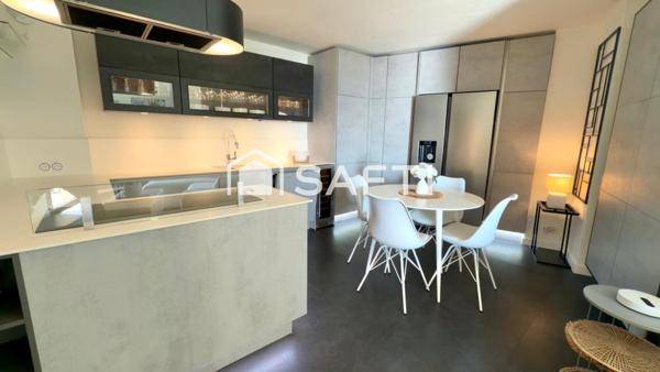 Appartement de 55m2 pied dans l’eau
