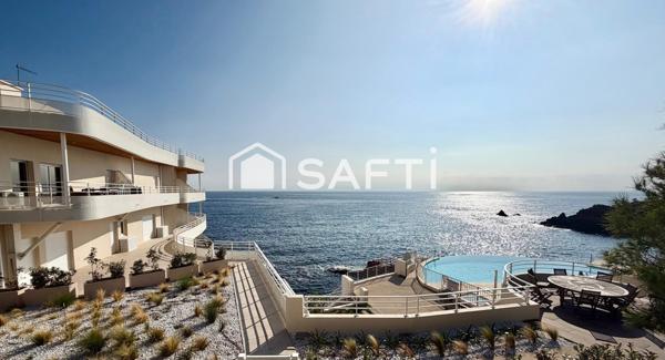 Appartement de 55m2 pied dans l’eau