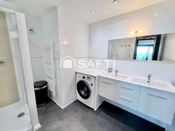 Appartement de 55m2 pied dans l’eau