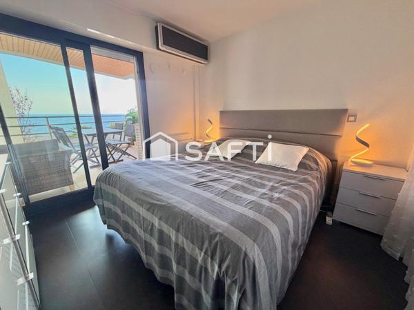 Appartement de 55m2 pied dans l’eau