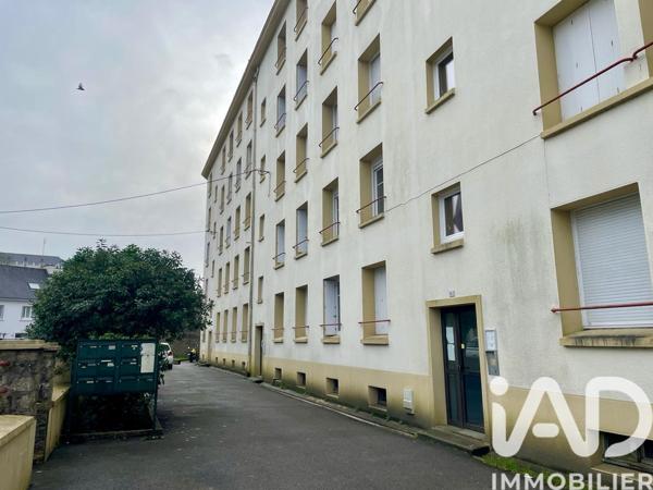 Appartement à vendre 4 pièces 71 m² Quimper