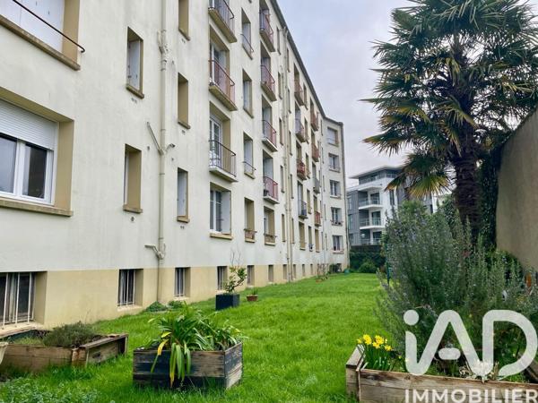 Appartement à vendre 4 pièces 71 m² Quimper