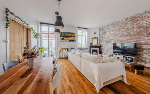 Appartement à vendre    3 pièces •  Nancy