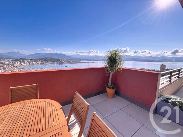 Appartement F3 à vendre  3 pièces - 83 m2 AJACCIO - 201