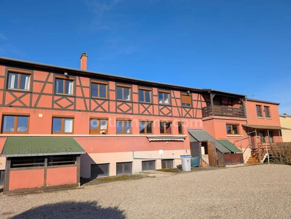 Immeuble de rapport – 3 lots possibles – 180 m² habitables + dépendances – Geispolsheim