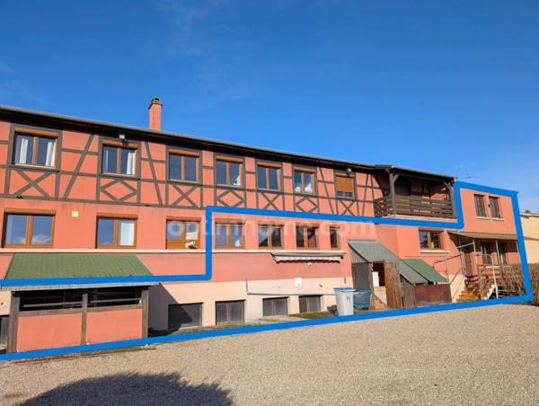 Immeuble de rapport – 3 lots possibles – 180 m² habitables + dépendances – Geispolsheim
