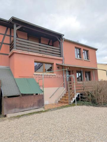 Immeuble de rapport – 3 lots possibles – 180 m² habitables + dépendances – Geispolsheim