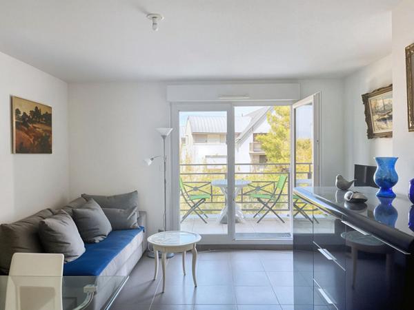 Appartement 42m² dans résidence récente proximité commerces,  
Pornichet 44380