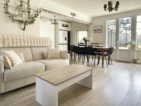 Rezé La Houssais Maison avec potentiel d'aménagement des combles