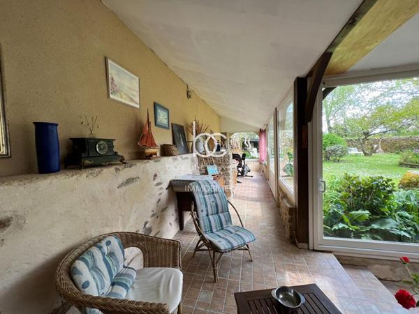 DAMGAN Maison 8 pièces 200 m²