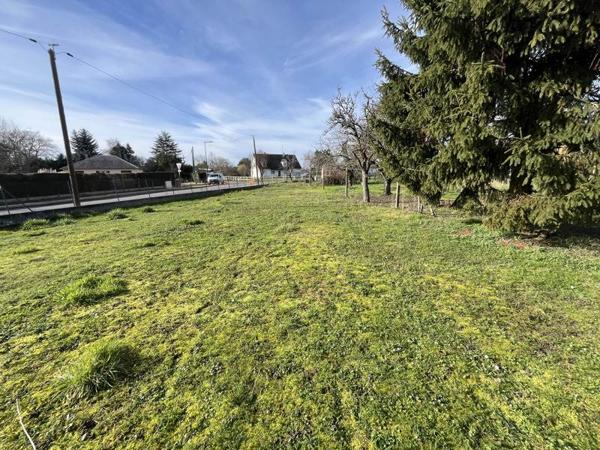 Terrain à vendre |  Méreau |  1154 m²